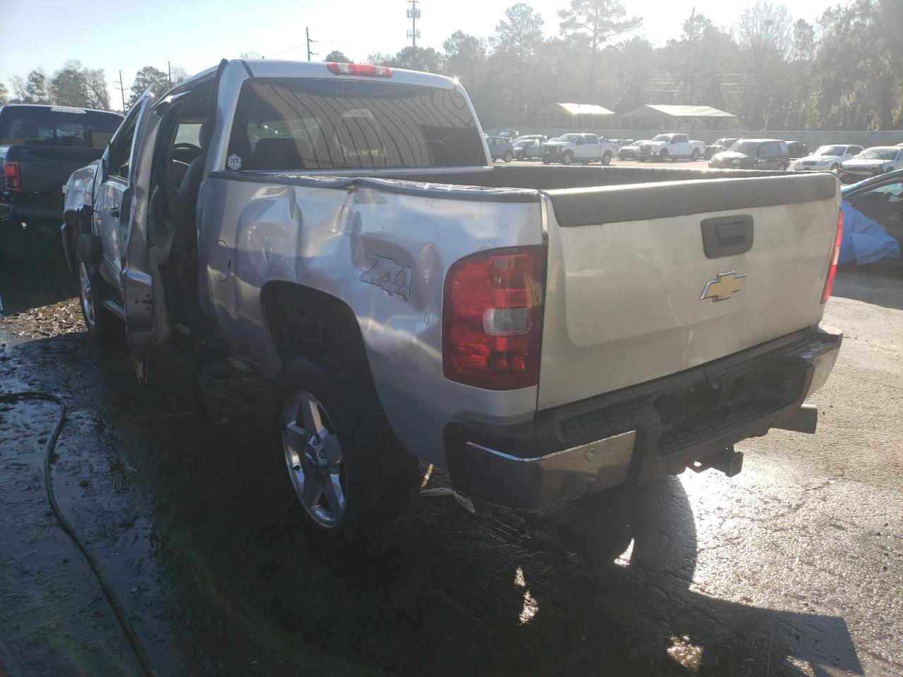 Photo 3 from auction – 2012 CHEVROLET SILVERADO with VIN 1GC1KXC88CF123037