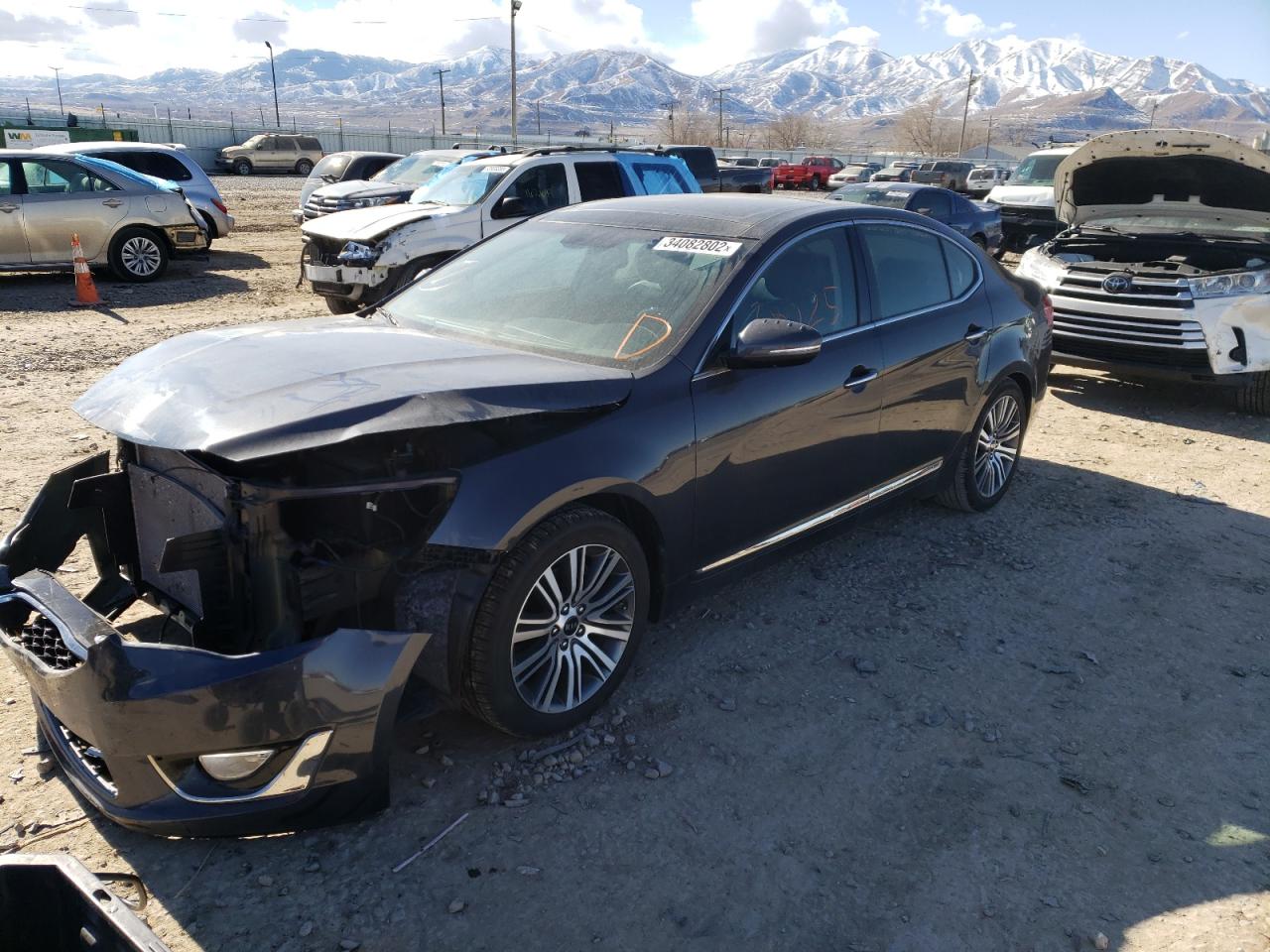 Photo 2 from auction – 2015 KIA CADENZA PR with VIN KNALN4D77F5197609