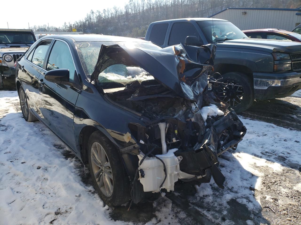Photo 1 from auction – 2017 TOYOTA CAMRY LE with VIN 4T1BF1FK8HU313724