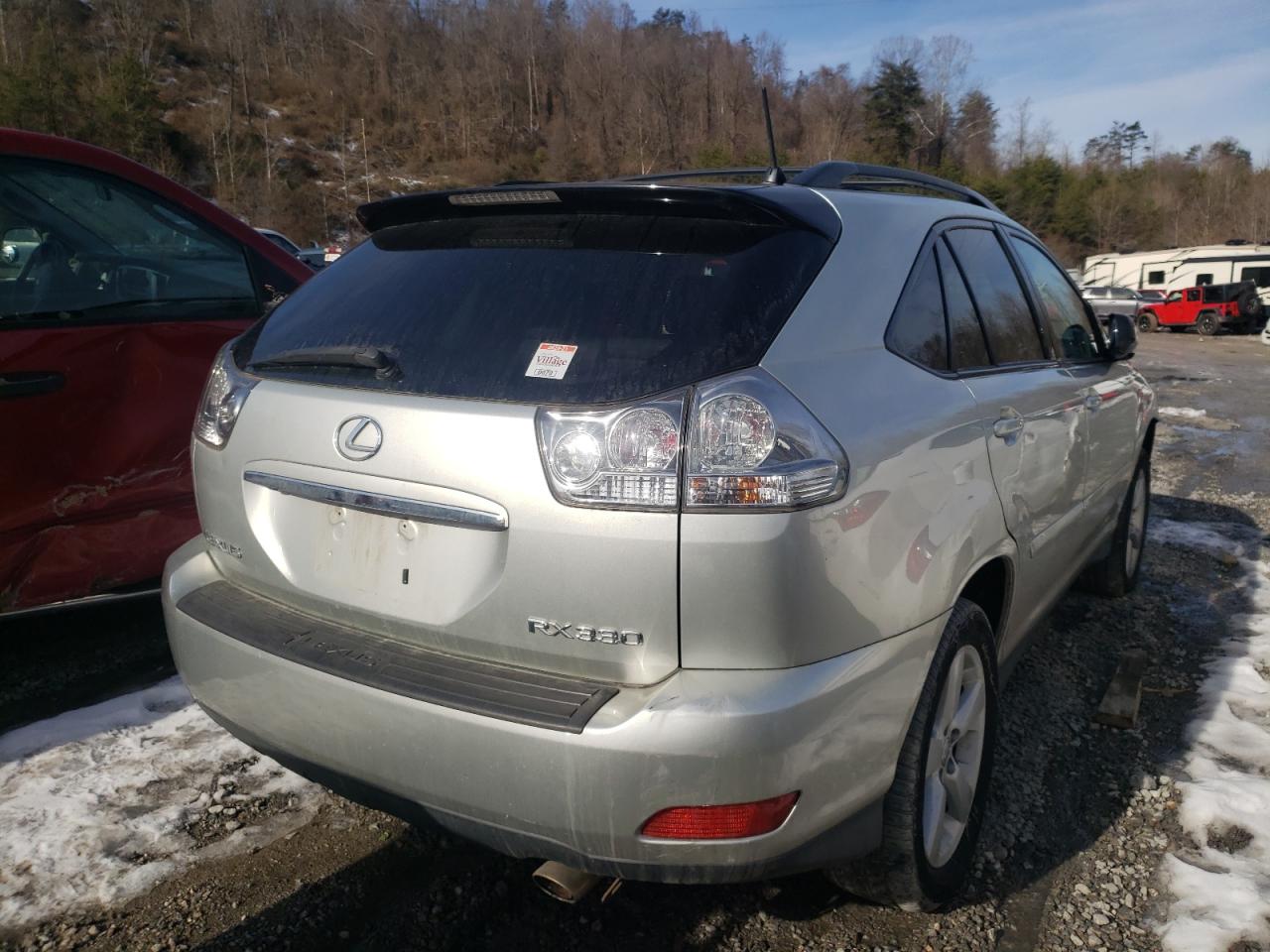 Foto 4 de la subasta – 2005 LEXUS RX 330 con VIN 2T2HA31U05C078287