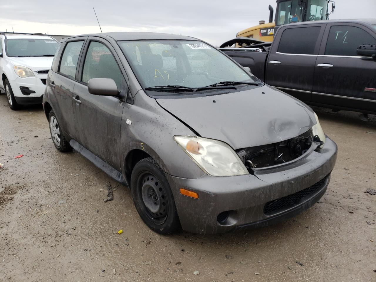 TOYOTA SCION XA 2005 with VIN JTKKT624X50125073 - Photo from auction