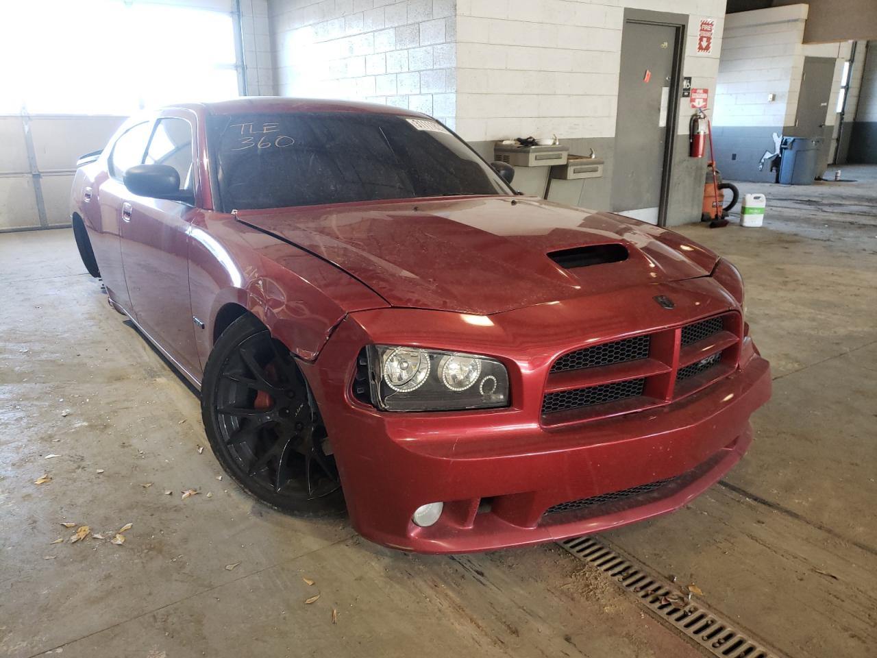 DODGE CHARGER SR 2006 with VIN 2B3KA73W06H265960 - Photo from auction
