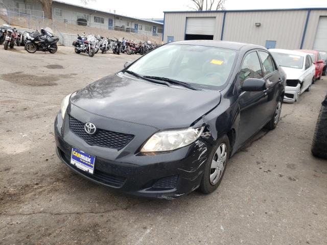Photo 2 from auction – 2010 TOYOTA COROLLA BA with VIN 1NXBU4EE3AZ354013