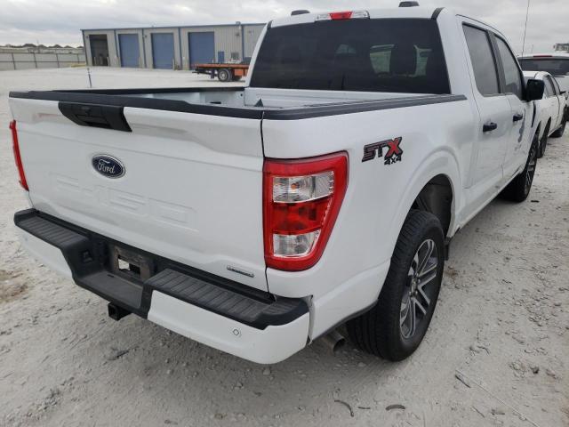 Photo 4 from auction – 2021 FORD F150 SUPER with VIN 1FTEW1EP6MFA89785