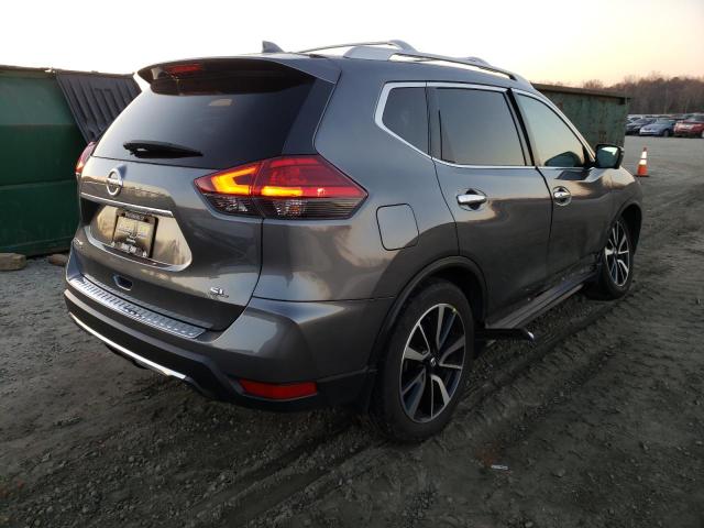 Photo 4 from auction – 2017 NISSAN ROGUE S with VIN 5N1AT2MT9HC859606