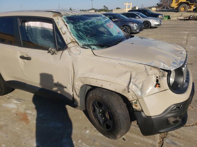 Photo 9 from auction – 2015 JEEP RENEGADE S with VIN ZACCJAAT7FPC12244