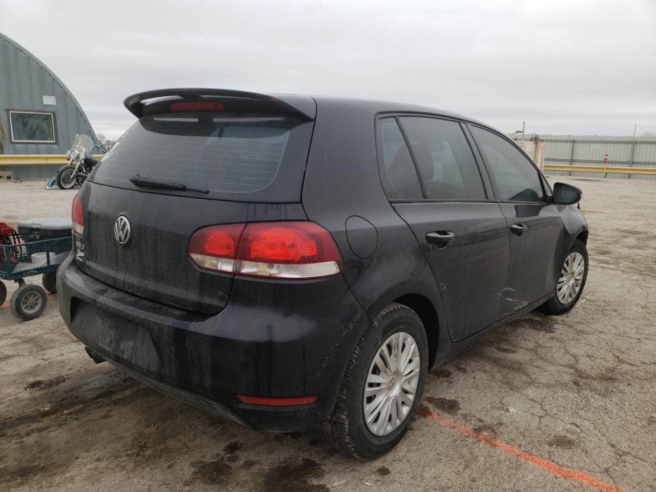 Photo 4 from auction – 2013 VOLKSWAGEN GOLF with VIN WVWDB7AJ2DW041194