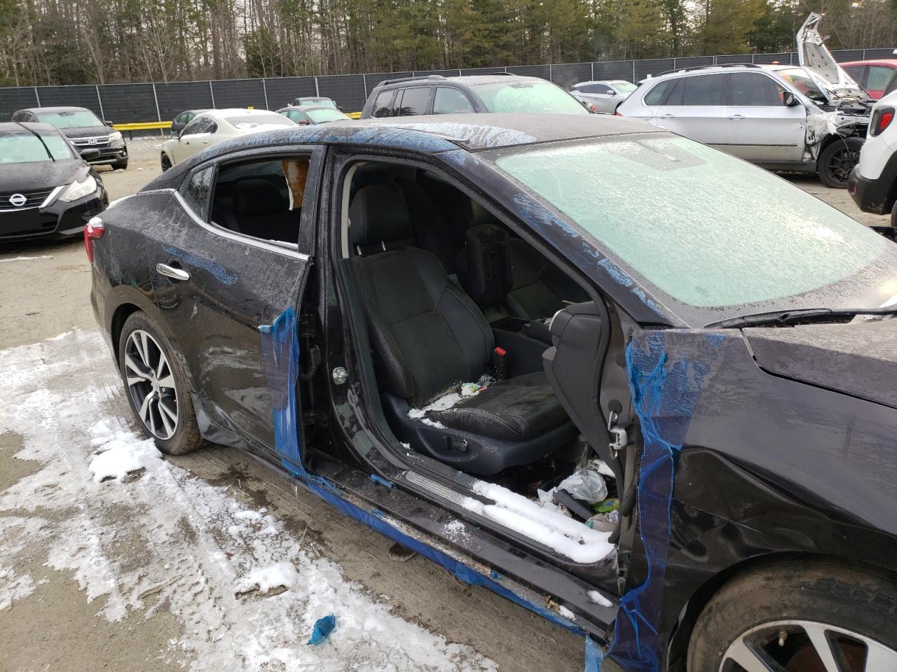 Photo 9 from auction – 2017 NISSAN MAXIMA 3.5 with VIN 1N4AA6AP9HC367124