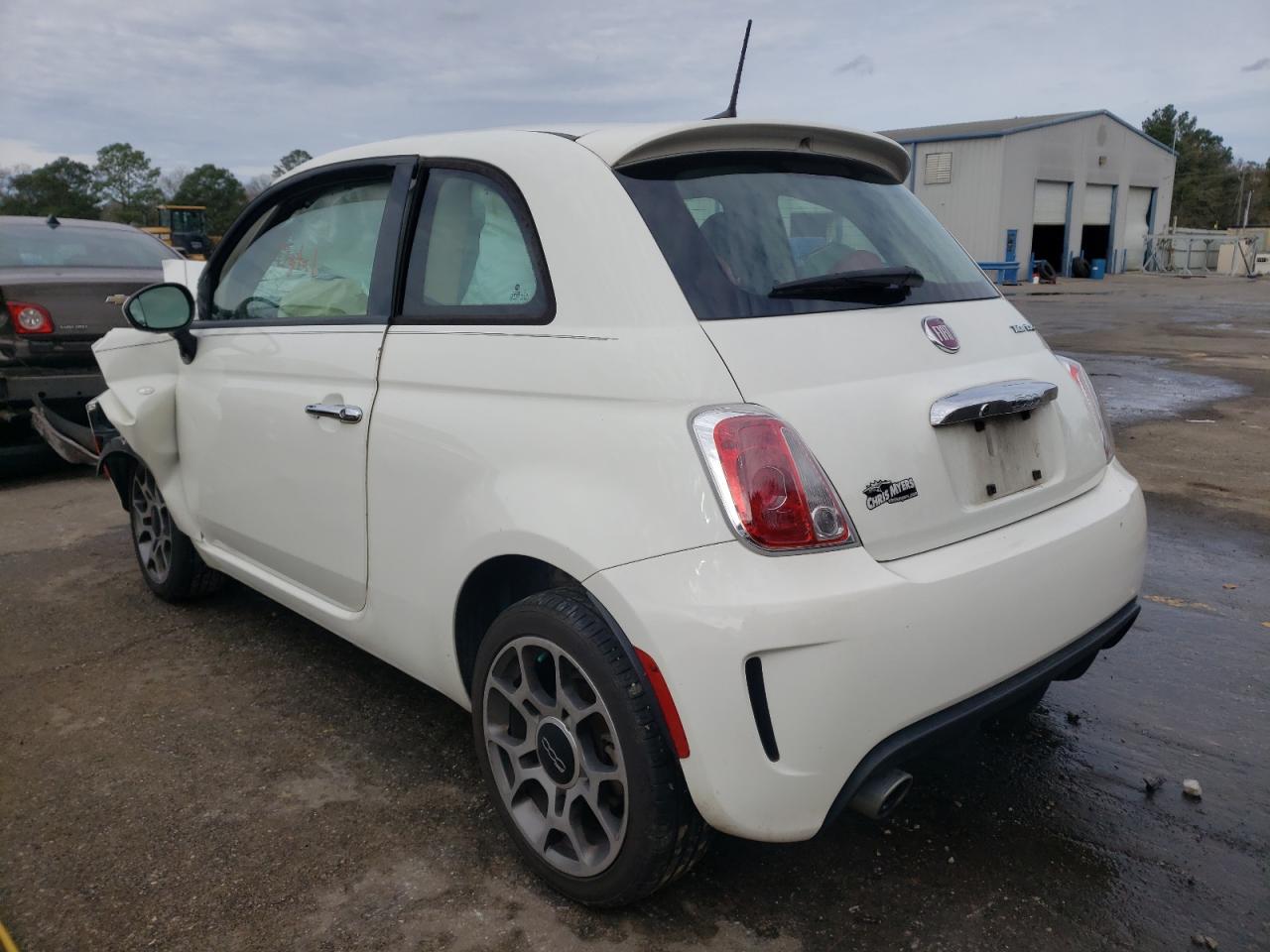 Photo 3 from auction – 2018 FIAT 500 POP with VIN 3C3CFFKH1JT378063