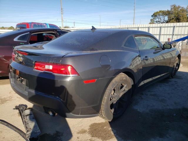 Photo 4 from auction – 2015 CHEVROLET CAMARO LS with VIN 2G1FA1E32F9108109
