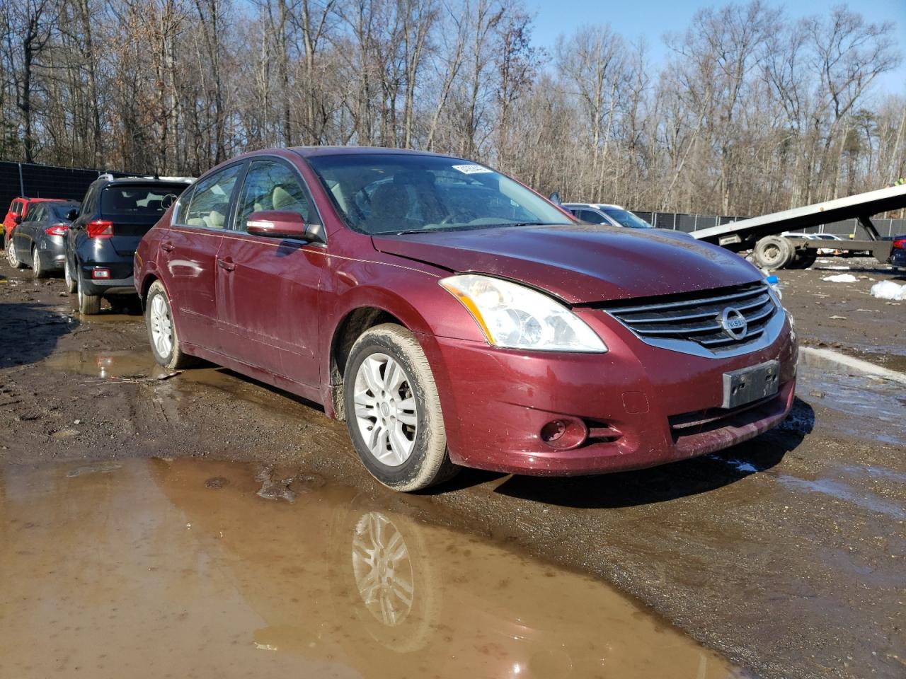 NISSAN ALTIMA BAS 2010 with VIN 1N4AL2AP2AN432764 - Photo from auction