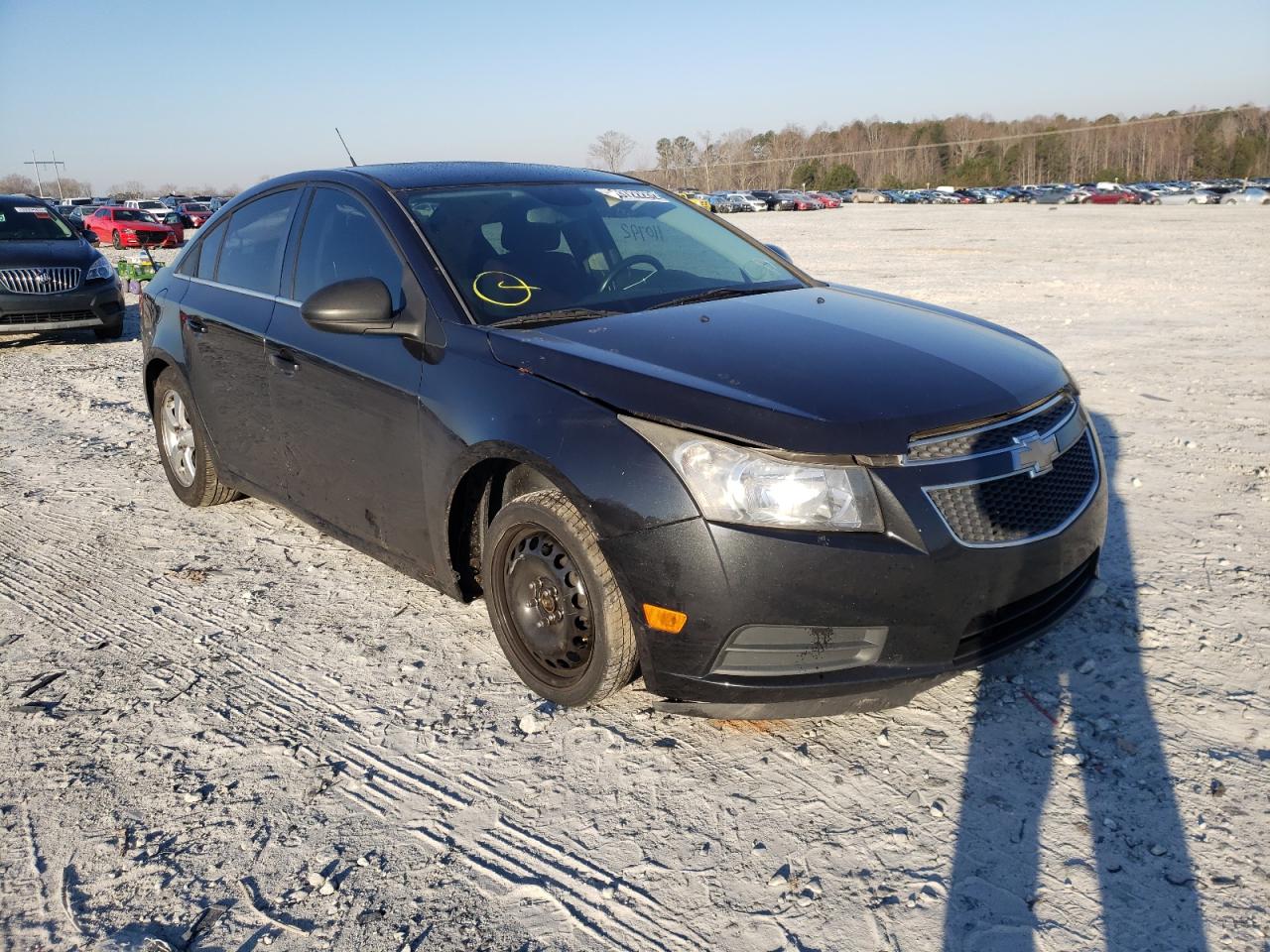 CHEVROLET CRUZE LT 2014 with VIN 1G1PC5SB1E7153303 - Photo from auction
