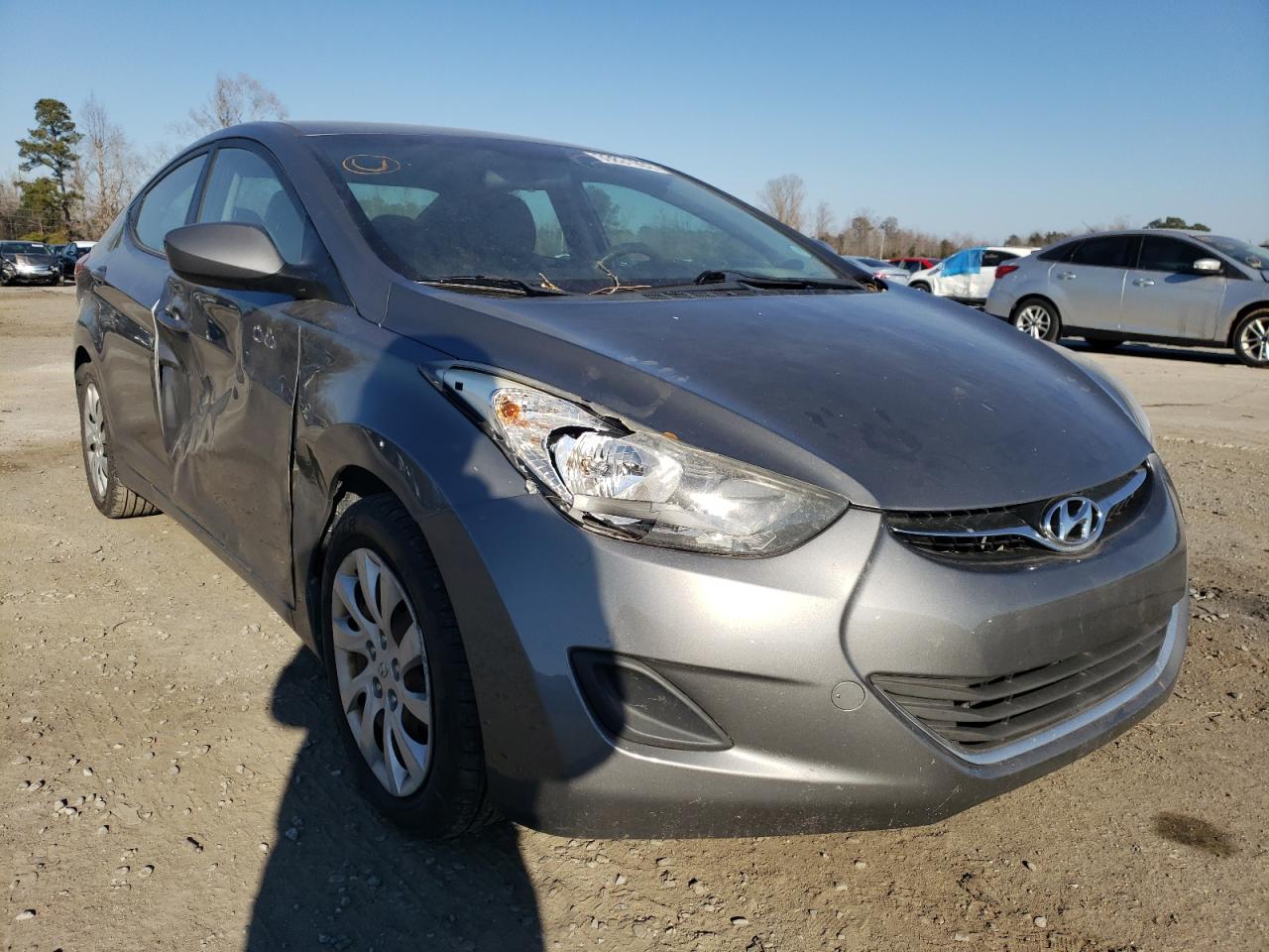Photo 9 from auction – 2012 HYUNDAI ELANTRA GL with VIN 5NPDH4AE4CH116630