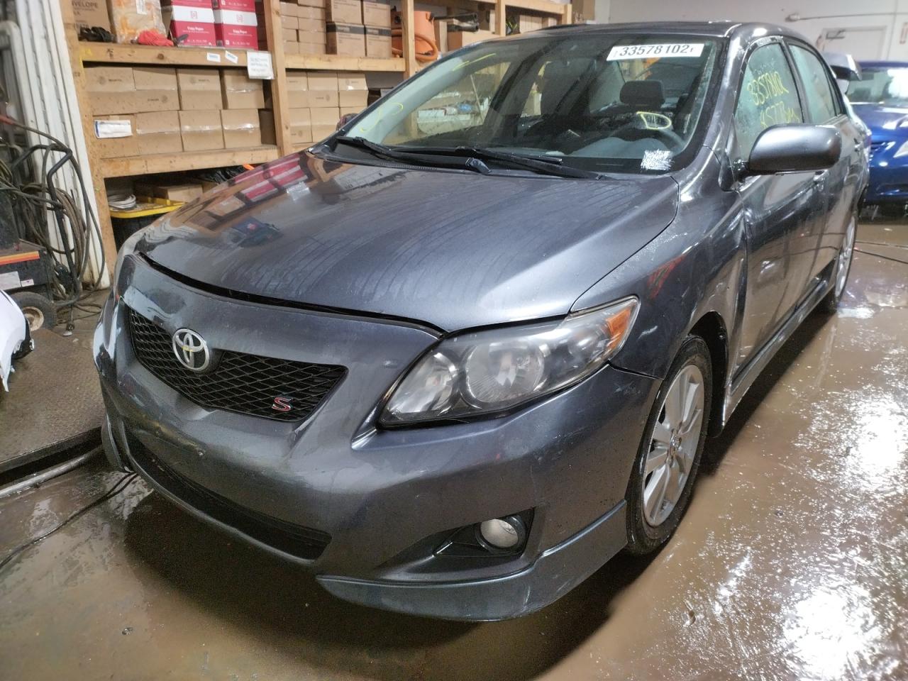 Photo 2 from auction – 2010 TOYOTA COROLLA BA with VIN 1NXBU4EE1AZ335346