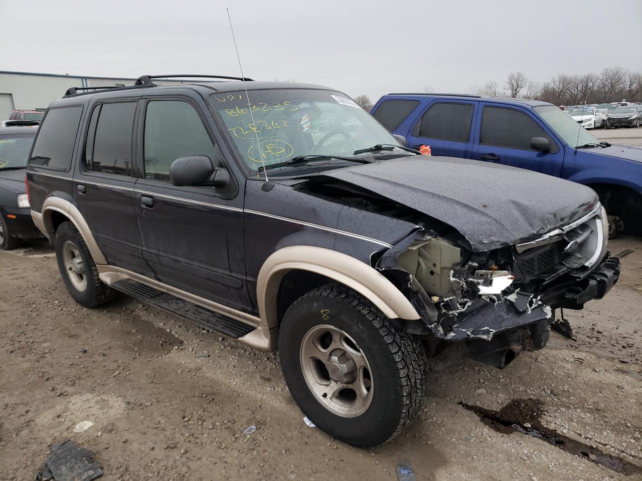 FORD EXPLORER E 2000 with VIN 1FMZU74EXYZB63235 - Photo from auction