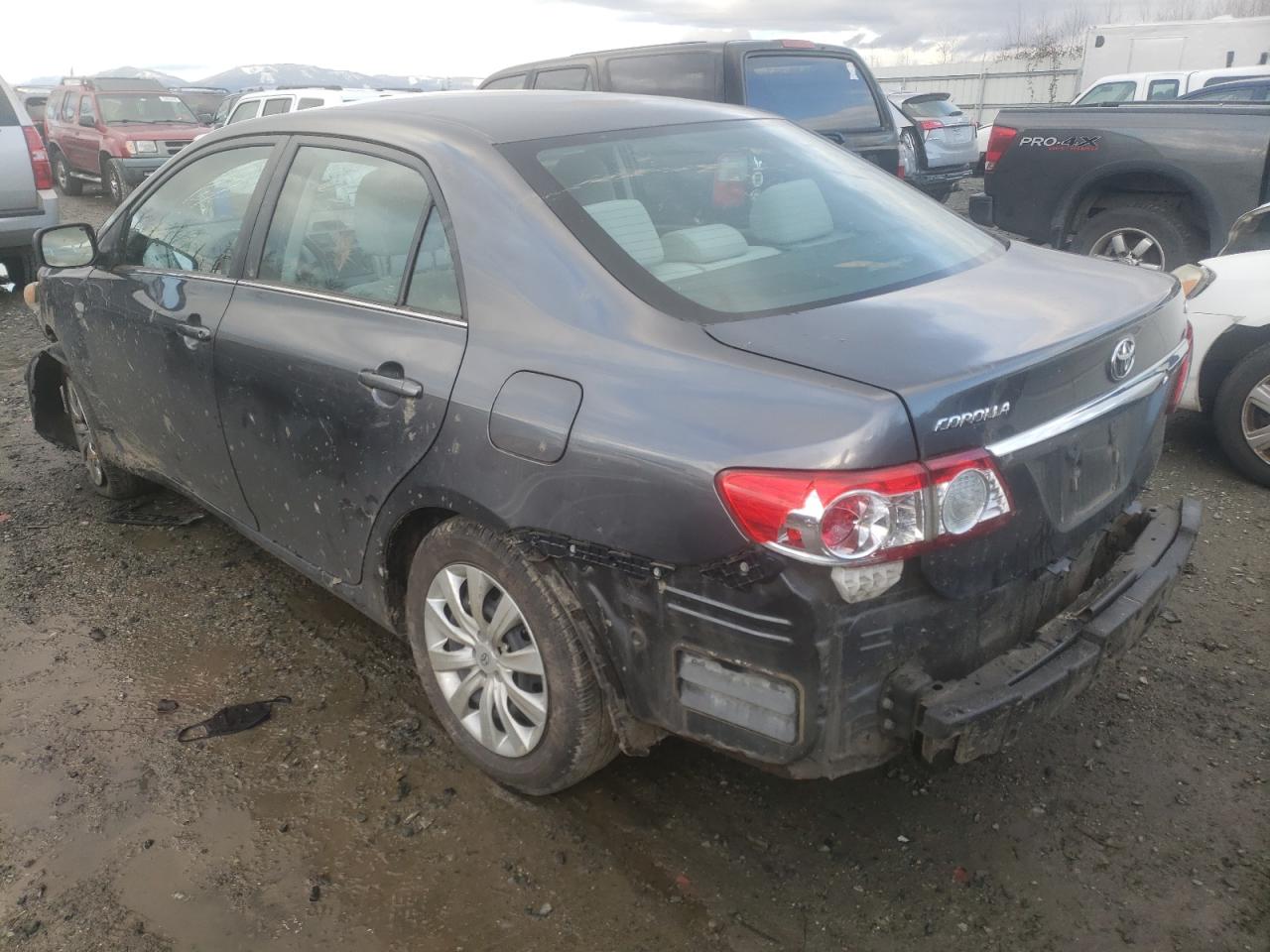 Photo 3 from auction – 2013 TOYOTA COROLLA BA with VIN 2T1BU4EE1DC985705