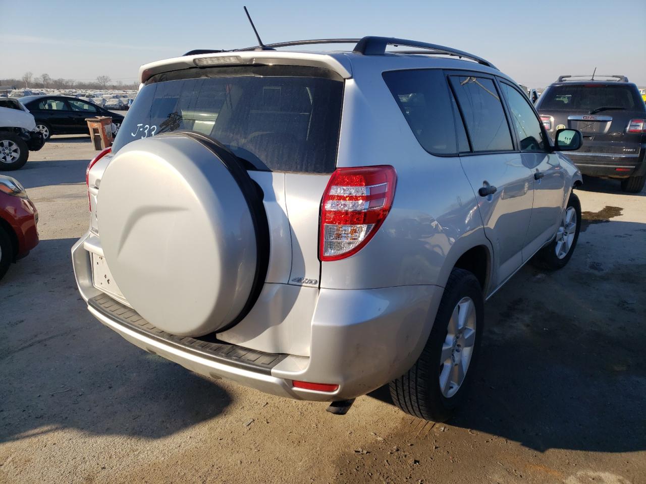 Фото 4 с аукциона – 2010 TOYOTA RAV4 с VIN 2T3BF4DV1AW070995