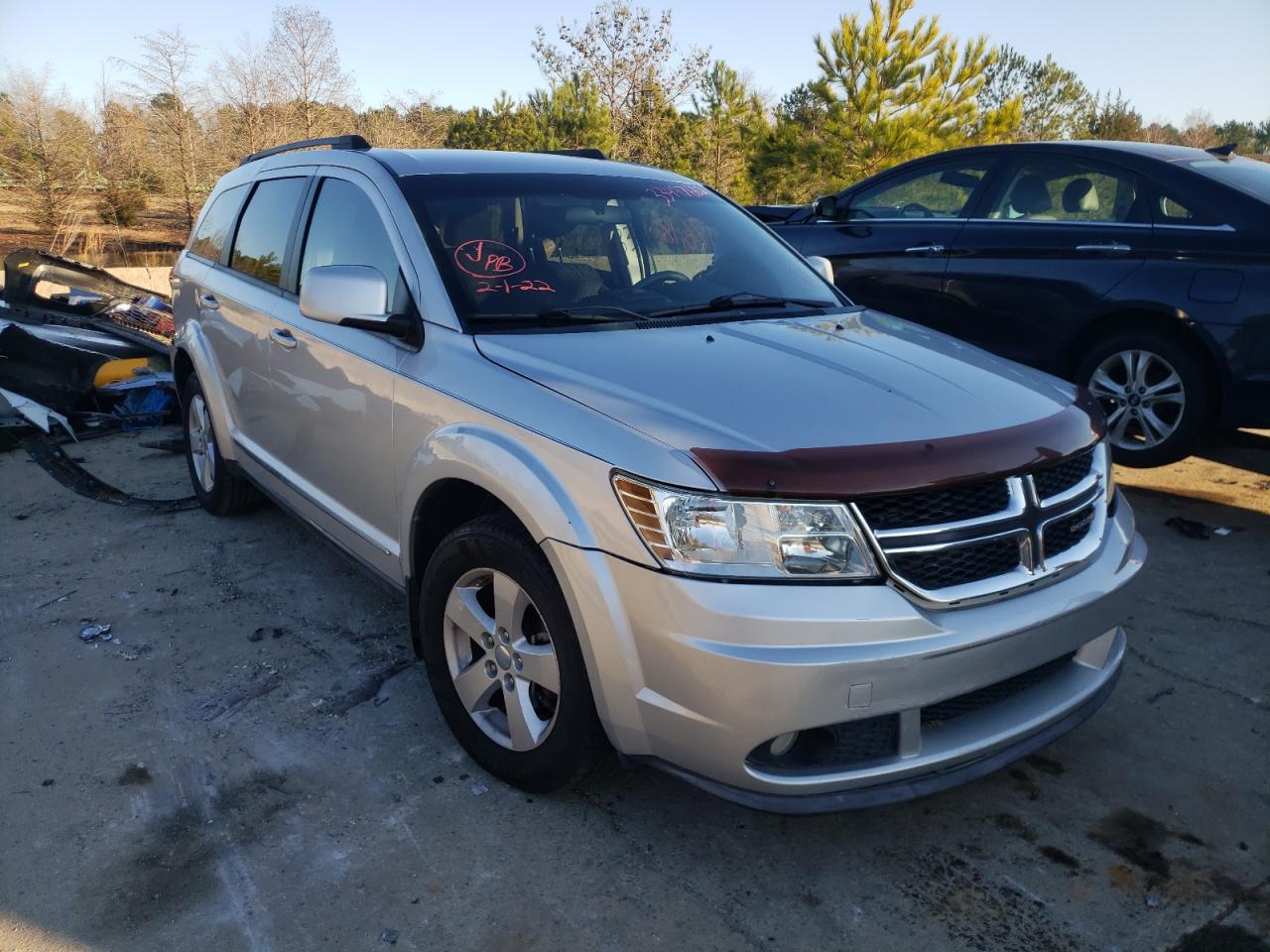 DODGE JOURNEY MA 2011 with VIN 3D4PG1FG3BT505768 - Photo from auction