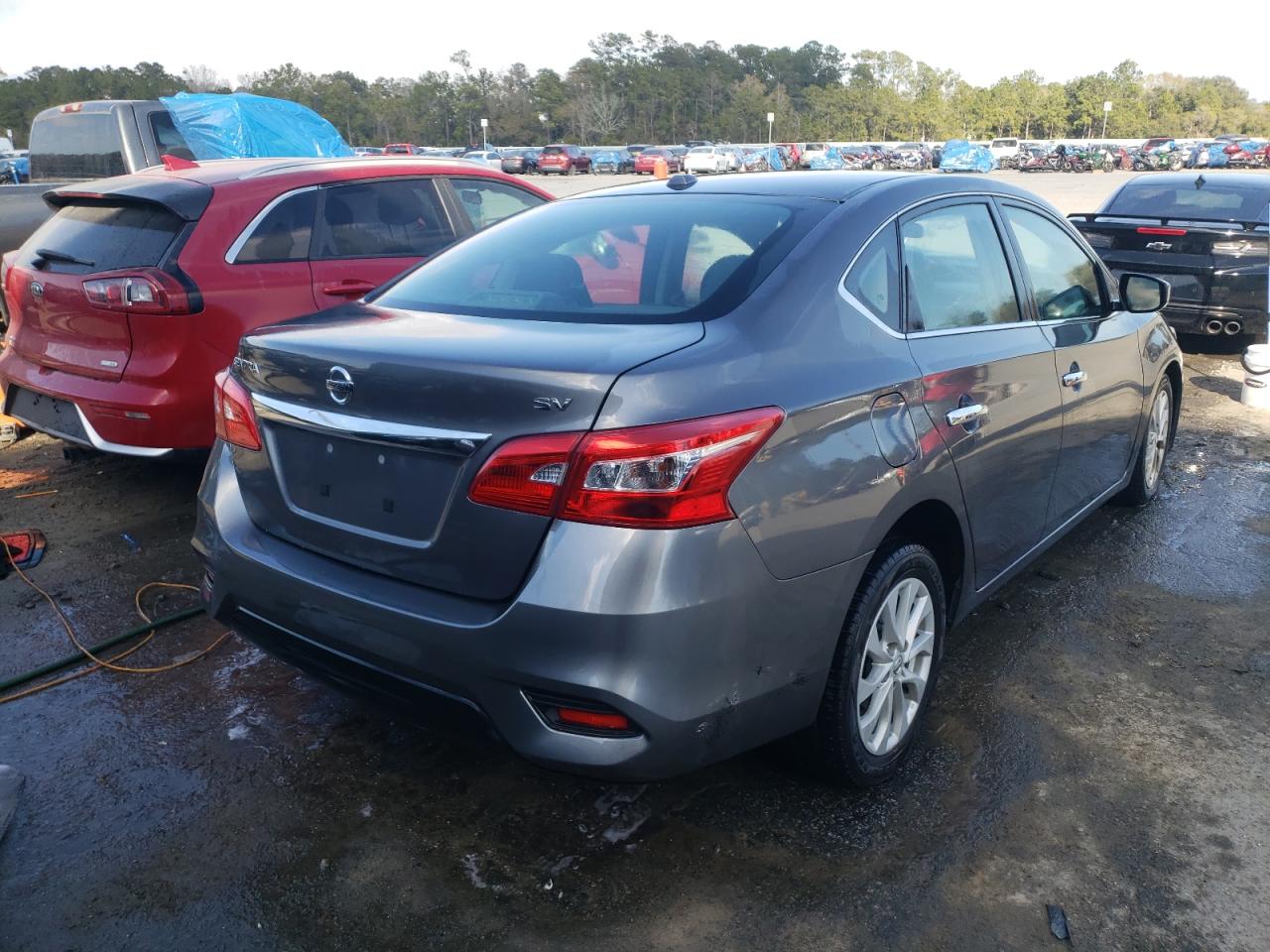 Photo 4 from auction – 2019 NISSAN SENTRA S with VIN 3N1AB7AP2KY363074