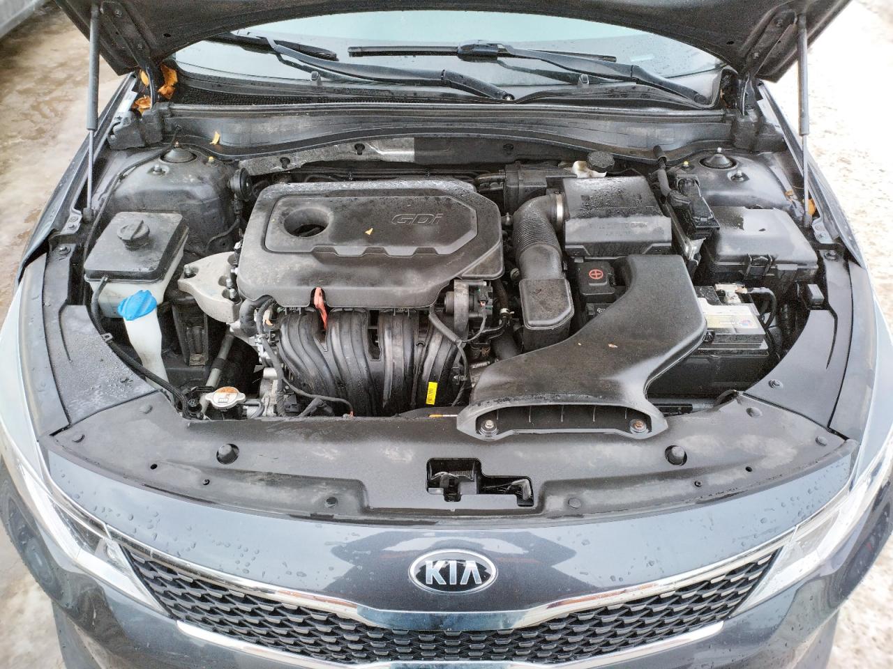 Photo 7 from auction – 2018 KIA OPTIMA LX with VIN 5XXGT4L34JG199248