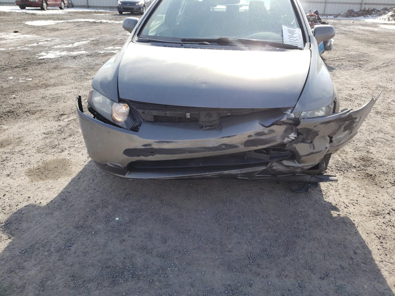 Photo 9 from auction – 2008 HONDA CIVIC LX with VIN 2HGFA16518H306830