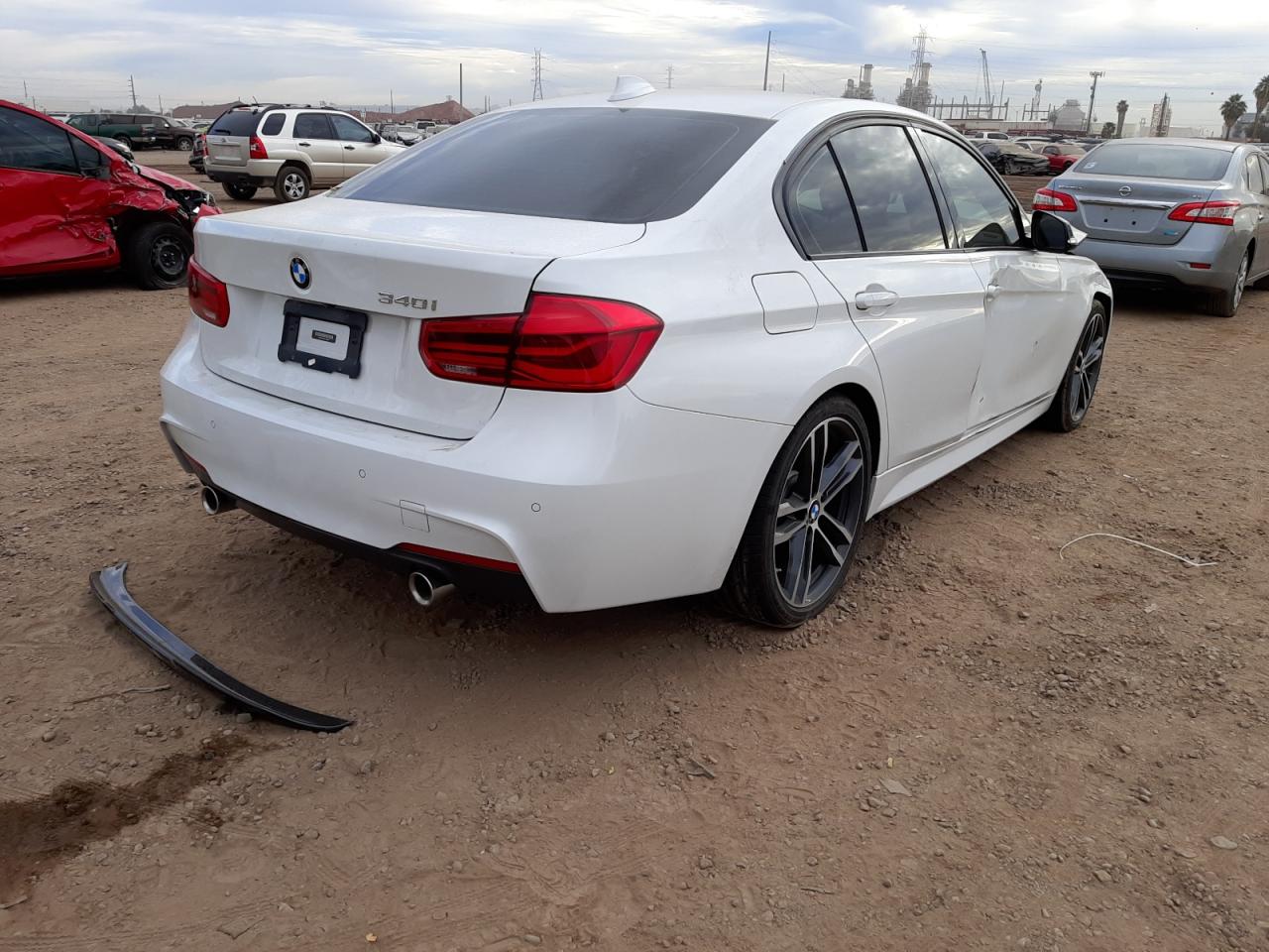 Photo 4 from auction – 2018 BMW 340 I with VIN WBA8B3C58JK384800