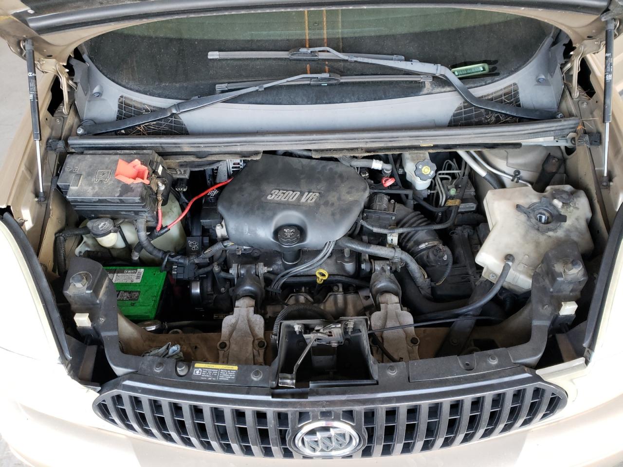 Photo 7 from auction – 2006 BUICK RENDEZVOUS with VIN 3G5DA03L06S583120