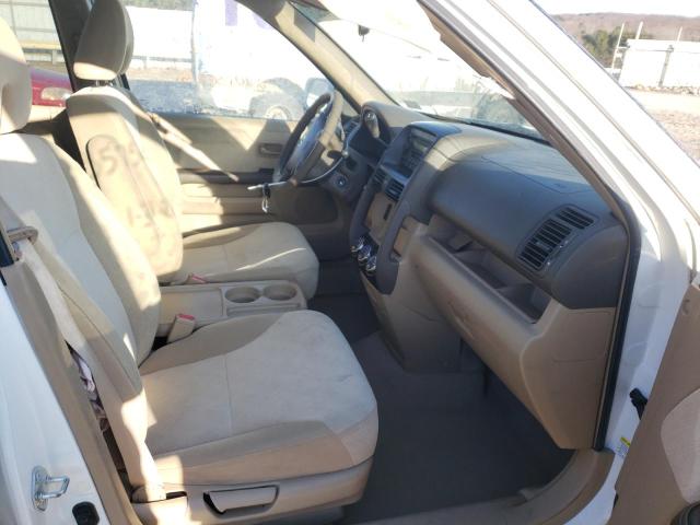 Photo 5 from auction – 2006 HONDA CR-V EX with VIN SHSRD78806U436476