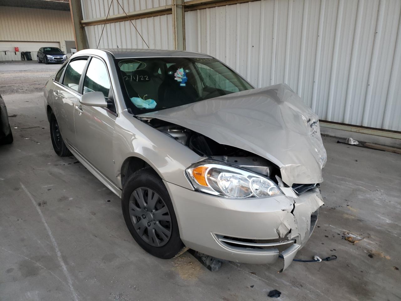 Photo 1 from auction – 2009 CHEVROLET IMPALA LS with VIN 2G1WB57K691174013