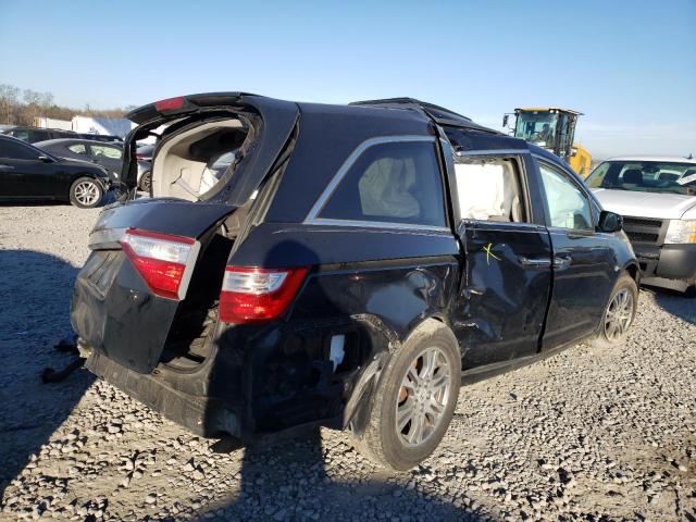 Photo 4 from auction – 2011 HONDA ODYSSEY EX with VIN 5FNRL5H46BB092285