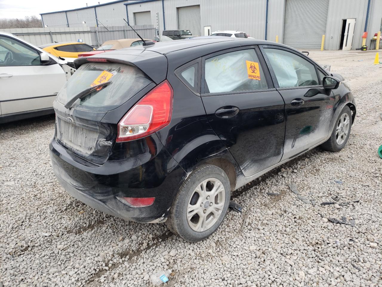 Photo 4 from auction – 2016 FORD FIESTA SE with VIN 3FADP4EJ9GM121113