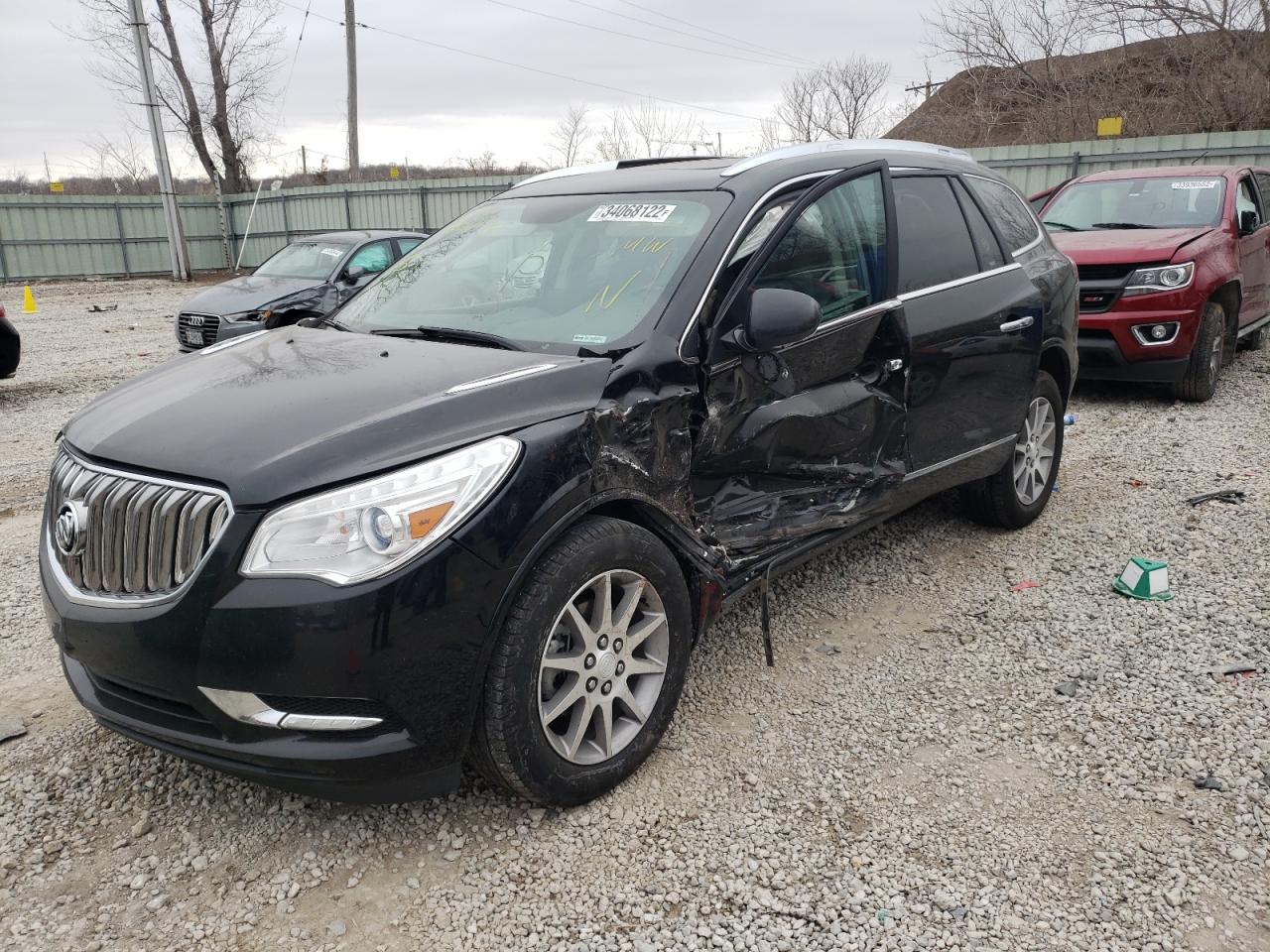 Photo 2 from auction – 2016 BUICK ENCLAVE with VIN 5GAKVBKD9GJ130547