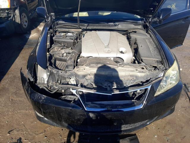 Photo 7 from auction – 2008 LEXUS IS 350 with VIN JTHBE262485019453