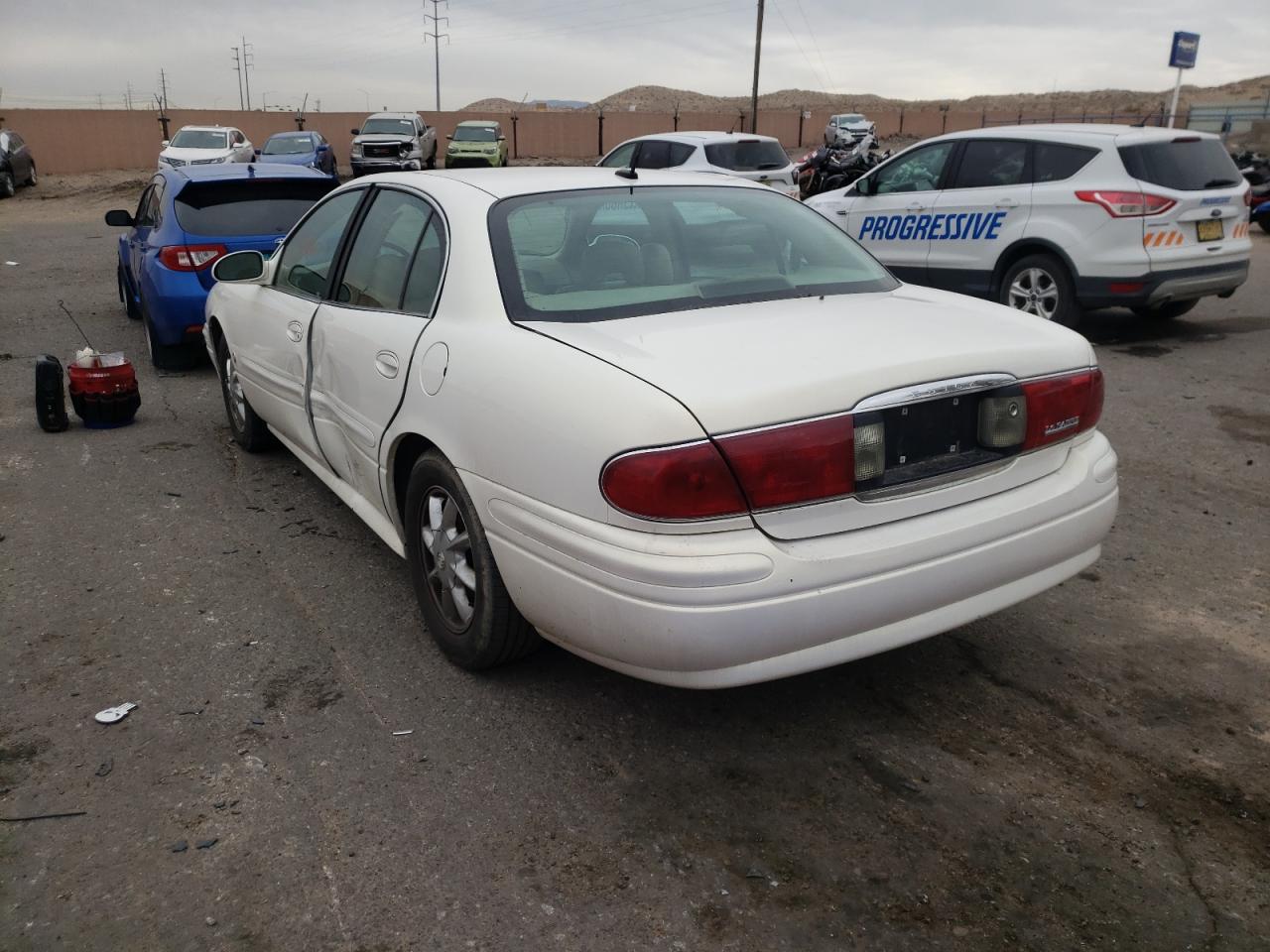 Photo 3 from auction – 2005 BUICK LESABRE LI with VIN 1G4HR54K25U148020