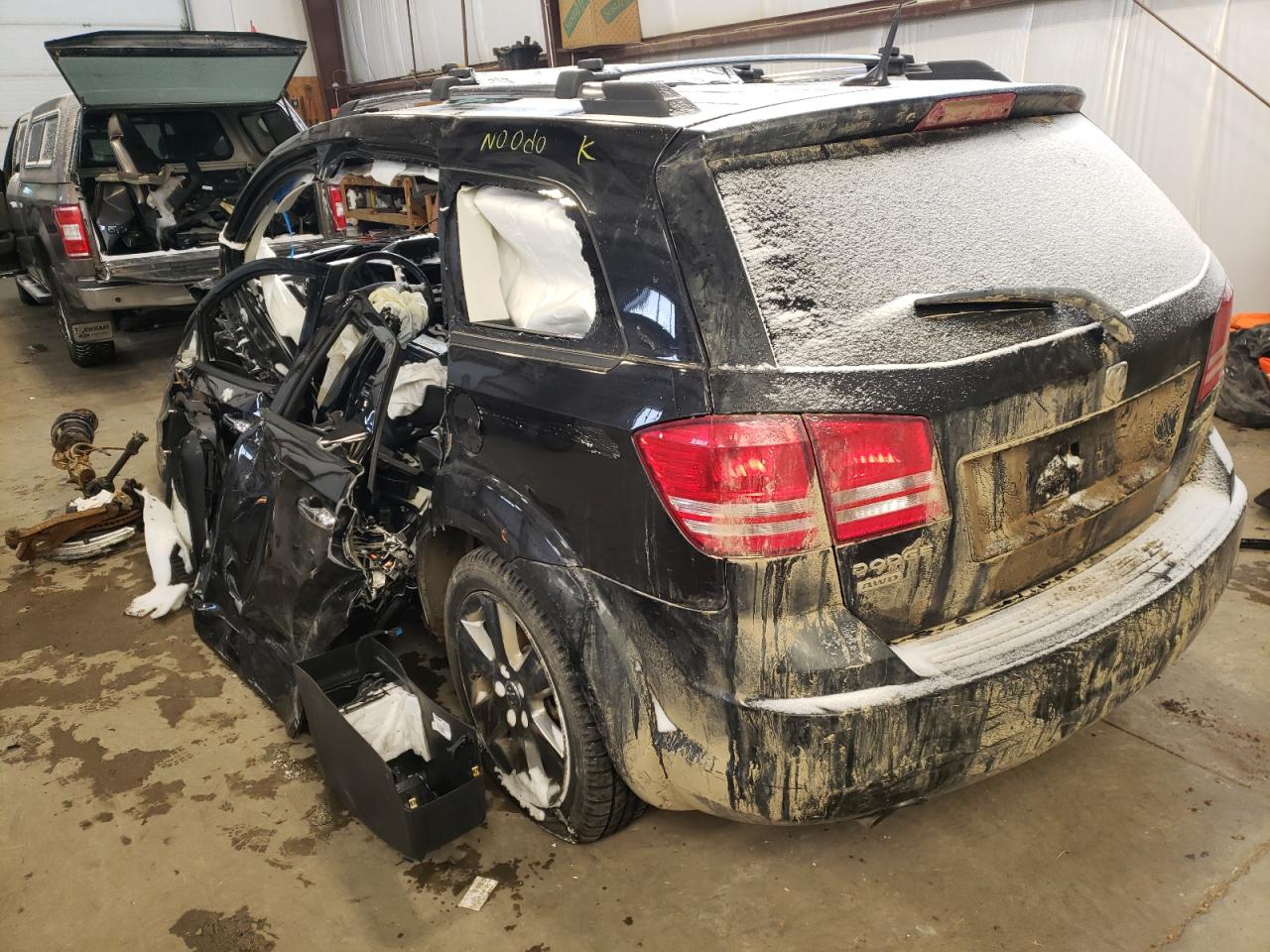Photo 3 from auction – 2010 DODGE JOURNEY R/ with VIN 3D4PH6FV2AT129281