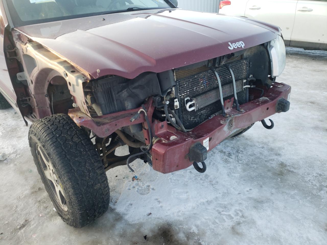 Photo 9 from auction – 2007 JEEP GRAND CHER with VIN 1J8GR48K17C618639