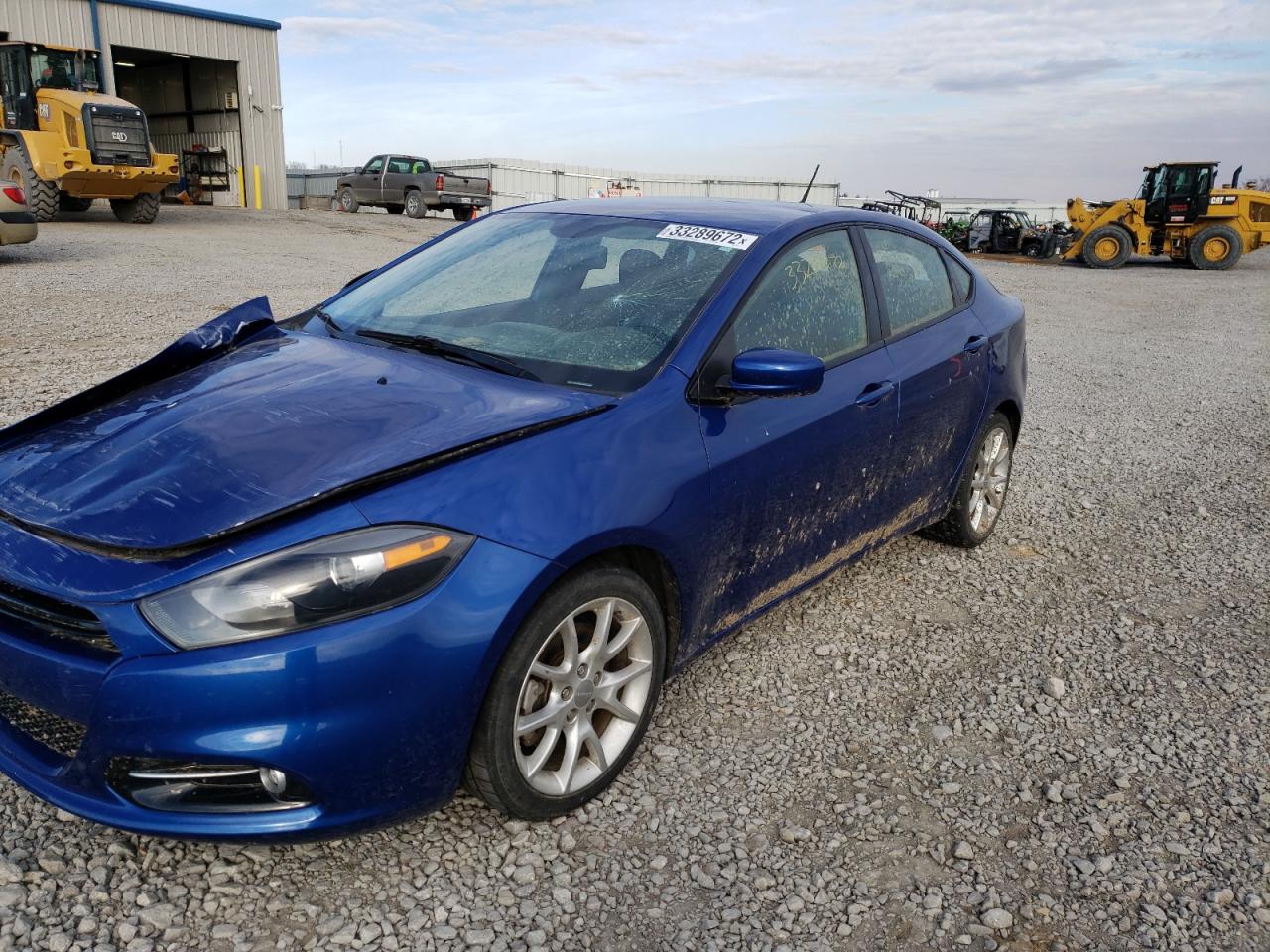 Photo 2 from auction – 2013 DODGE DART SXT with VIN 1C3CDFBA8DD289271