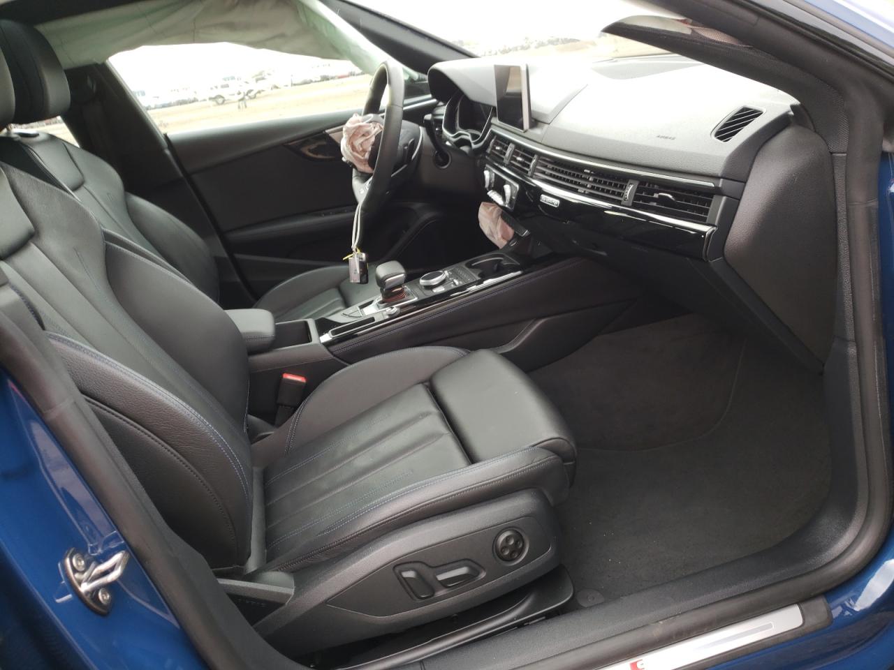 Photo 5 from auction – 2019 AUDI A5 PRESTIG with VIN WAUFNDF55KA046360