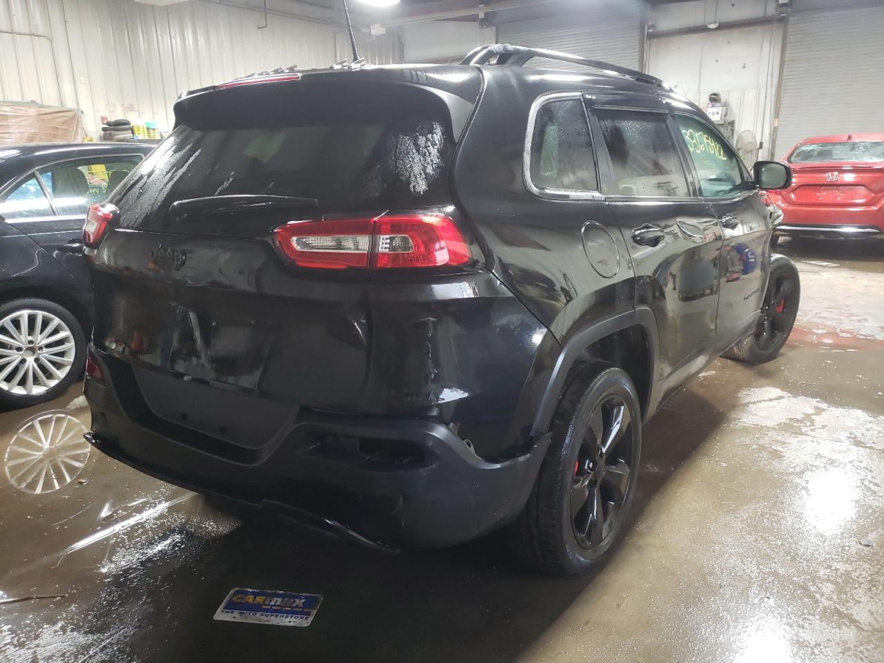 Photo 4 from auction – 2016 JEEP CHEROKEE S with VIN 1C4PJLAB4GW325402