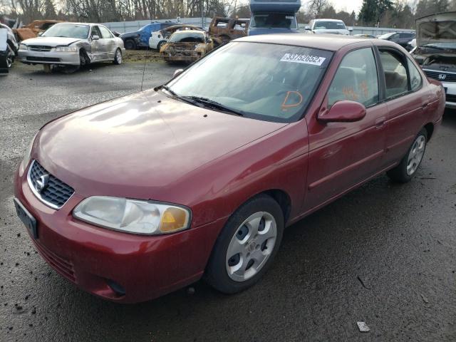 Photo 2 from auction – 2003 NISSAN SENTRA XE with VIN 3N1CB51D03L793526