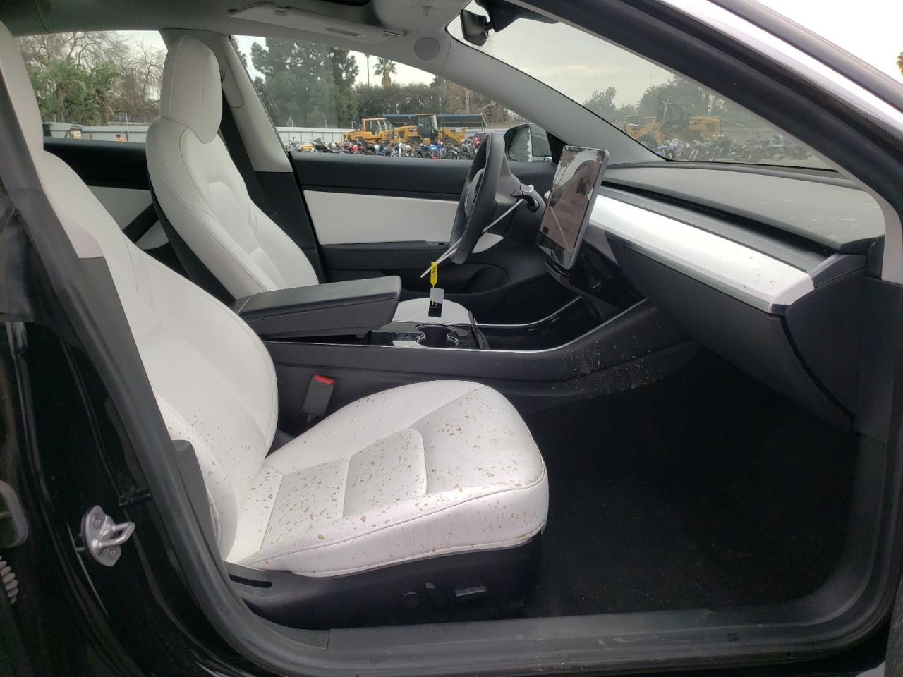 Photo 5 from auction – 2019 TESLA MODEL 3 with VIN 5YJ3E1EA9KF486270