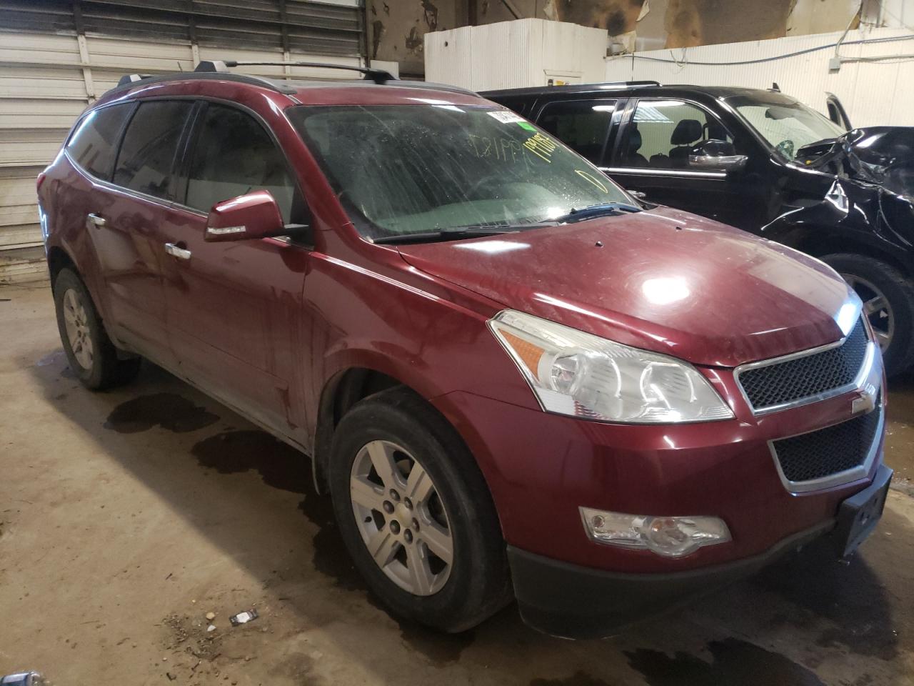 CHEVROLET TRAVERSE L 2010 with VIN 1GNLVGED2AJ231116 - Photo from auction