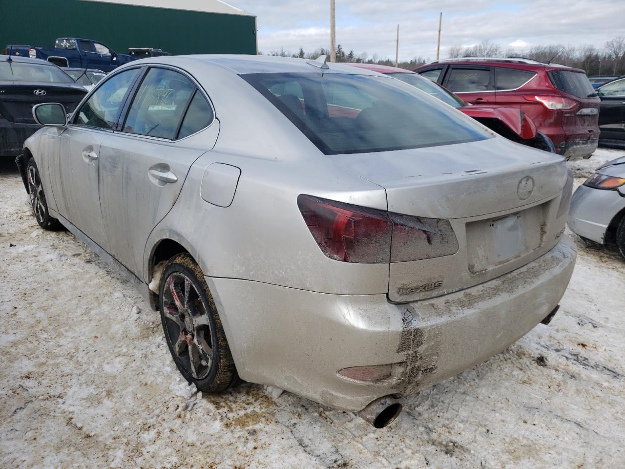 Photo 3 from auction – 2007 LEXUS IS 250 with VIN JTHCK262675011138