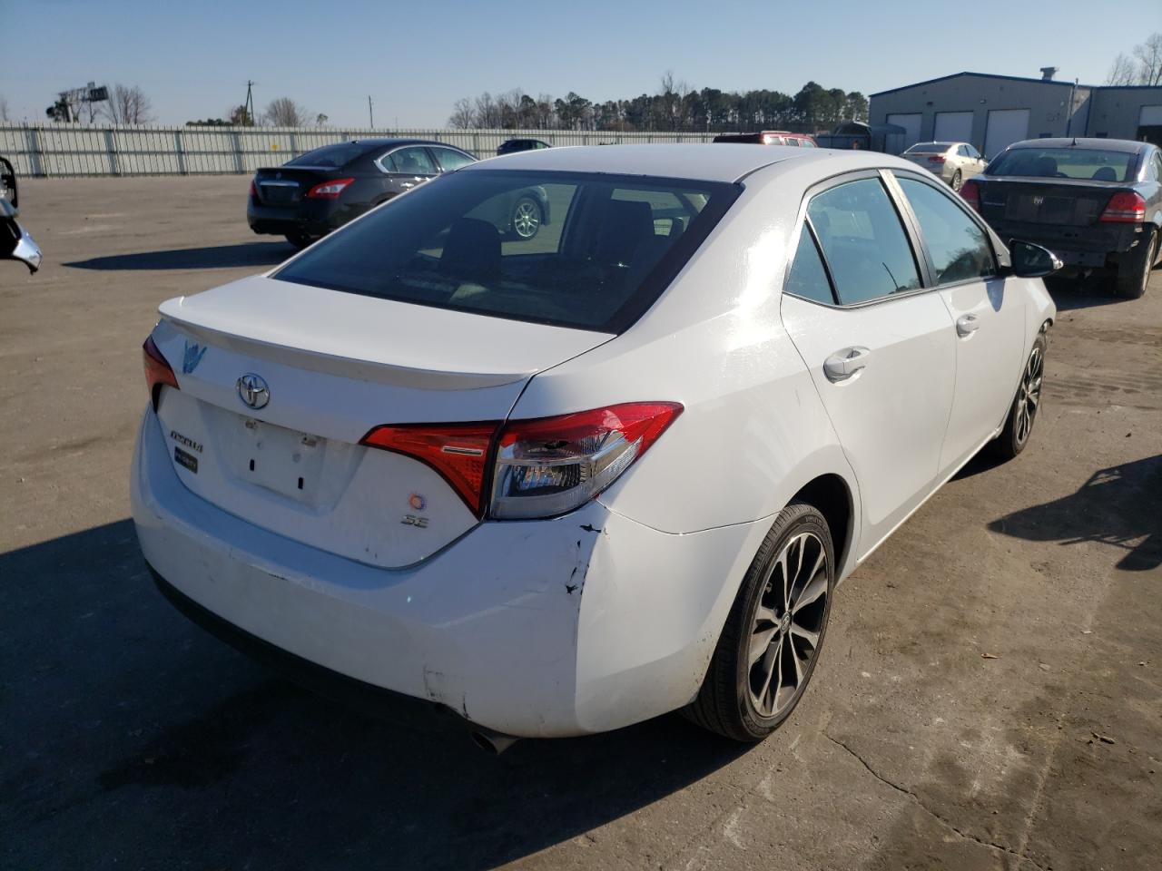 Photo 4 from auction – 2019 TOYOTA COROLLA L with VIN 5YFBURHE7KP927457
