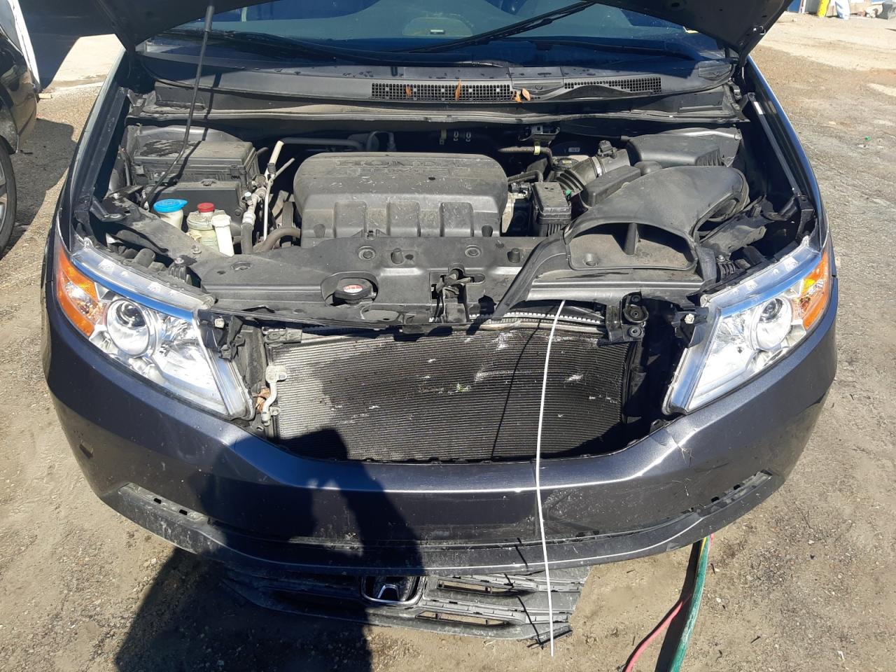 Photo 7 from auction – 2012 HONDA ODYSSEY EX with VIN 5FNRL5H61CB138172