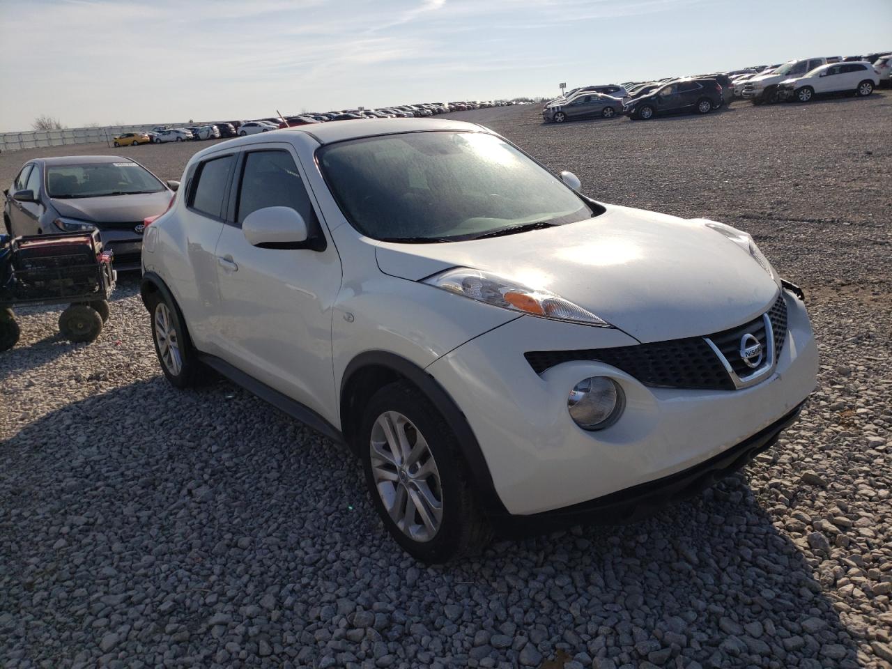 Photo 1 from auction – 2014 NISSAN JUKE S with VIN JN8AF5MR9ET354201