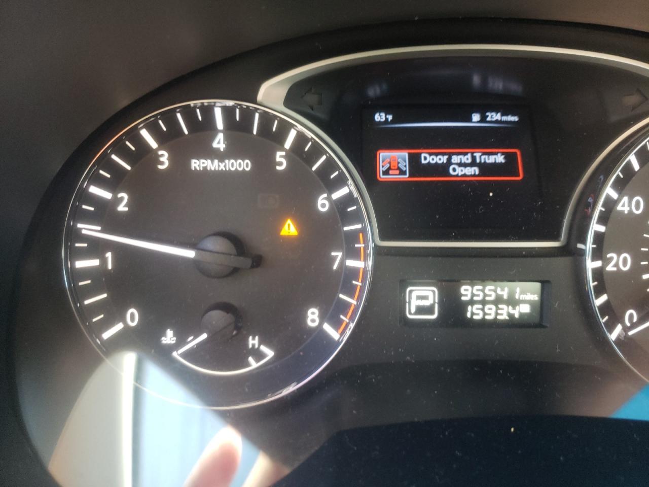 Photo 8 from auction – 2015 NISSAN ALTIMA 2.5 with VIN 1N4AL3AP0FC287538
