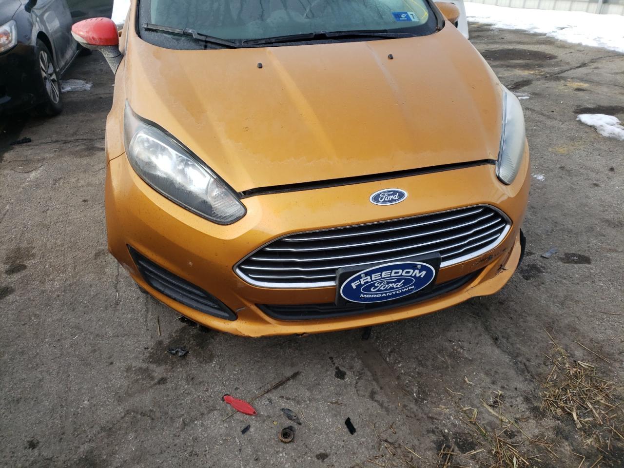 Photo 9 from auction – 2016 FORD FIESTA SE with VIN 3FADP4BJ3GM104196