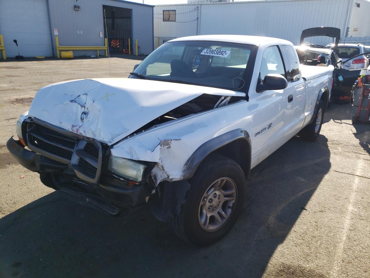 Photo 2 from auction – 2002 DODGE DAKOTA BAS with VIN 1B7GL12X52S673640
