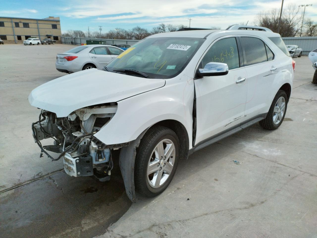Photo 2 from auction – 2016 CHEVROLET EQUINOX LT with VIN 2GNALDEK8G1125900